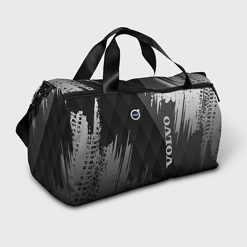 Спортивная сумка Volvo / 3D-принт – фото 1