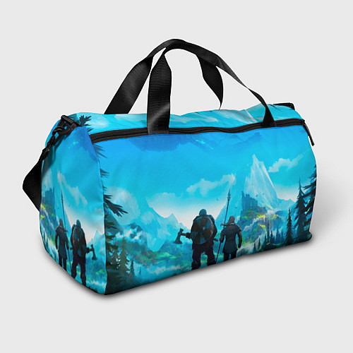 Спортивная сумка Вальгала / 3D-принт – фото 1