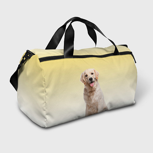 Спортивная сумка Лабрадор ретривер пес / 3D-принт – фото 1