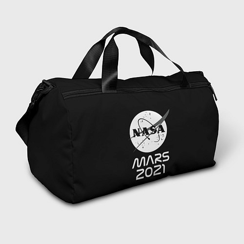 Спортивная сумка NASA Perseverance / 3D-принт – фото 1