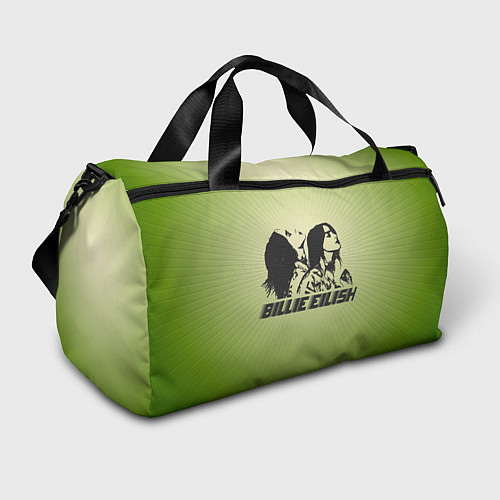 Спортивная сумка Билли Айлиш / 3D-принт – фото 1