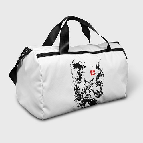 Спортивная сумка Моя геройская академия, Кацуки / 3D-принт – фото 1