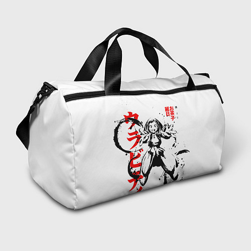Спортивная сумка Моя геройская академия, Очако / 3D-принт – фото 1