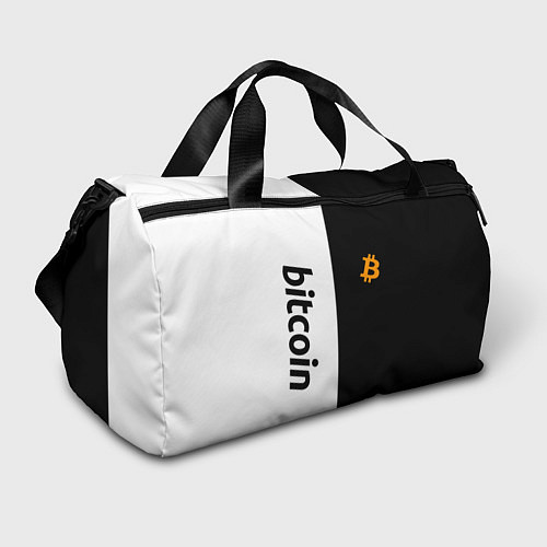 Спортивная сумка БИТКОИН BITCOIN Z / 3D-принт – фото 1