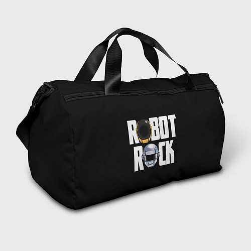 Спортивная сумка Robot Rock / 3D-принт – фото 1
