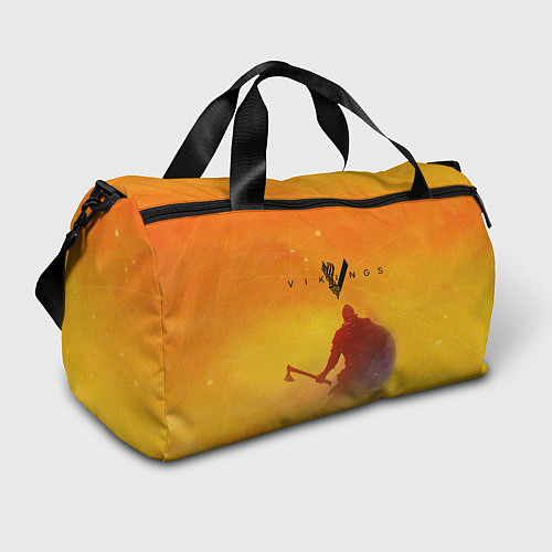 Спортивная сумка Викинги Vikings Z / 3D-принт – фото 1