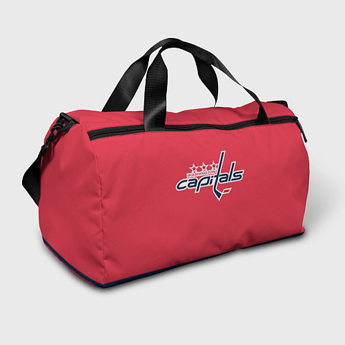 Спортивная сумка Вашингтон Кэпиталз Форма1 / 3D-принт – фото 1