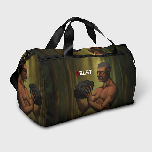 Спортивная сумка Rust / 3D-принт – фото 1