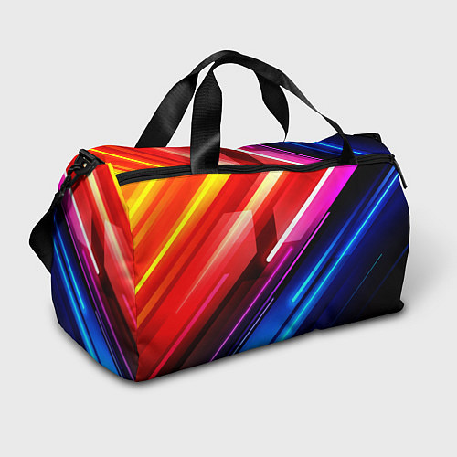 Спортивная сумка НЕОН / 3D-принт – фото 1