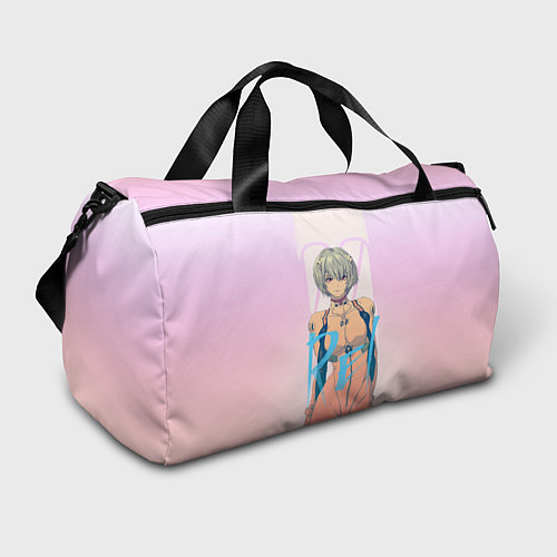 Спортивная сумка Rei Ayanami / 3D-принт – фото 1