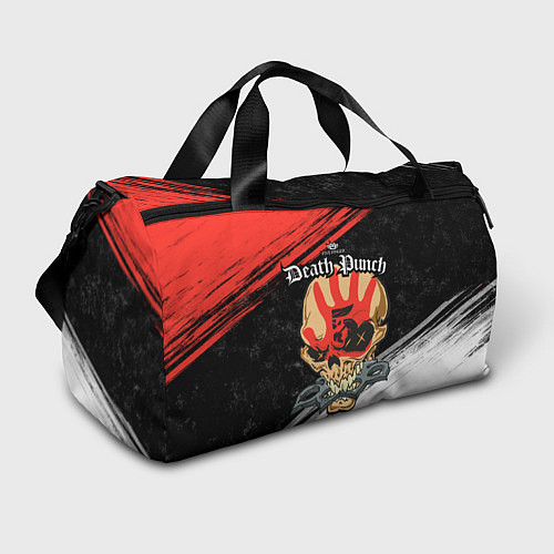 Спортивная сумка Five Finger Death Punch 7 / 3D-принт – фото 1