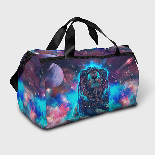 Спортивная сумка Galaxy Lion / 3D-принт – фото 1