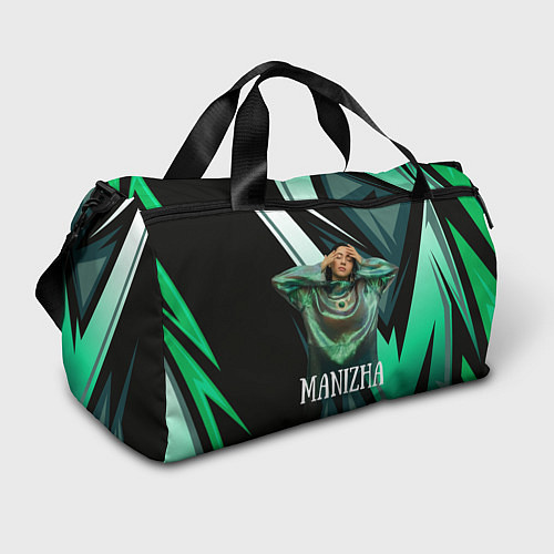 Спортивная сумка Манижа Manizha / 3D-принт – фото 1