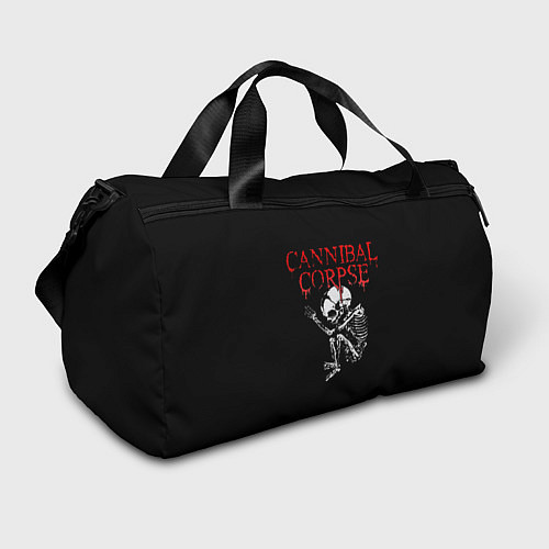 Спортивная сумка Cannibal Corpse 1 / 3D-принт – фото 1