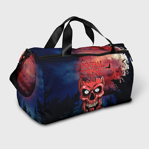 Спортивная сумка Cannibal / 3D-принт – фото 1