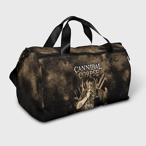 Спортивная сумка Cannibal Corpse / 3D-принт – фото 1