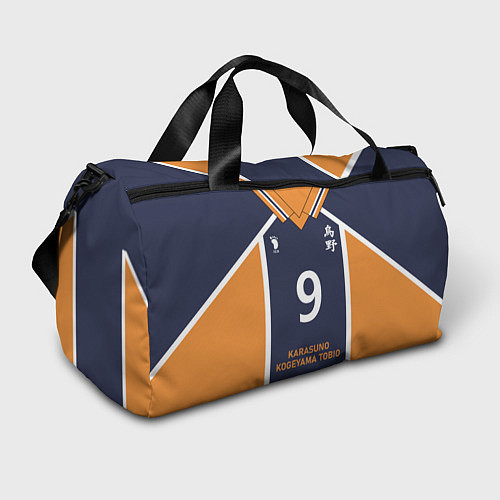 Спортивная сумка KARASUNO 9 ФОРМА КАРАСУНО / 3D-принт – фото 1