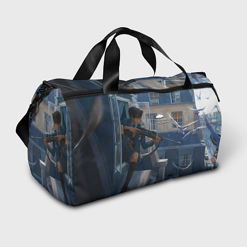 Спортивная сумка Пятый снайпер / 3D-принт – фото 1