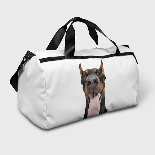 Спортивная сумка Доберман Doberman / 3D-принт – фото 1