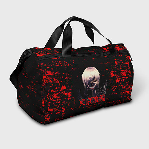 Спортивная сумка Токийский гуль Tokyo Ghoul / 3D-принт – фото 1
