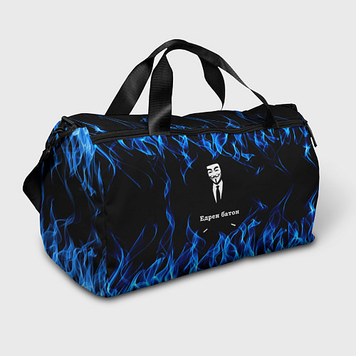 Спортивная сумка Анонимус $$$ / 3D-принт – фото 1