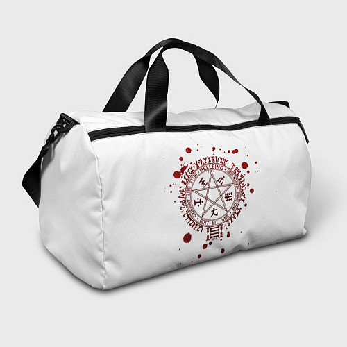 Спортивная сумка Хеллсинг, Печать Алукарда / 3D-принт – фото 1