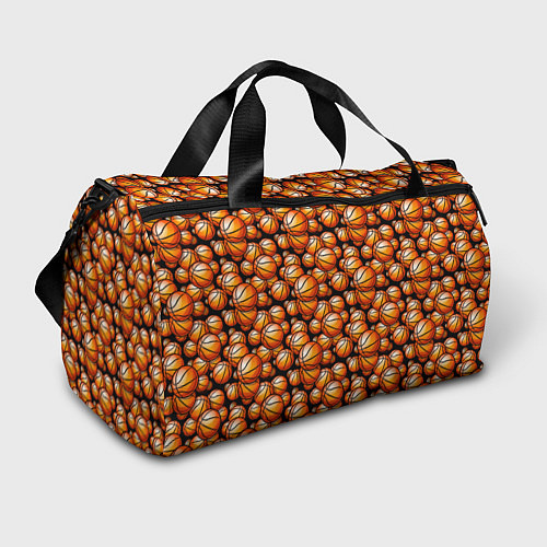 Спортивная сумка Баскетбольные Мячи / 3D-принт – фото 1