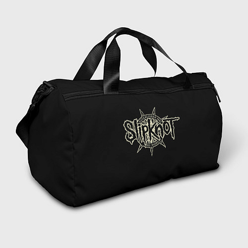 Спортивная сумка Slipknot 1995 / 3D-принт – фото 1