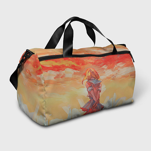 Спортивная сумка Ryugu Rena / 3D-принт – фото 1