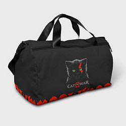 Спортивная сумка Cat of war
