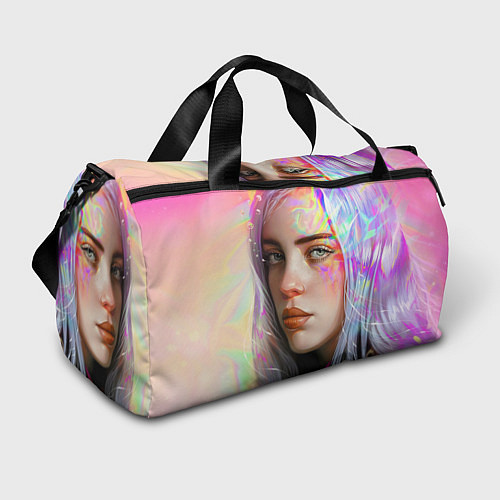 Спортивная сумка Billie Eilish / 3D-принт – фото 1