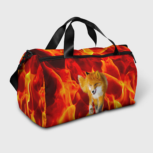 Спортивная сумка Fire Fox / 3D-принт – фото 1