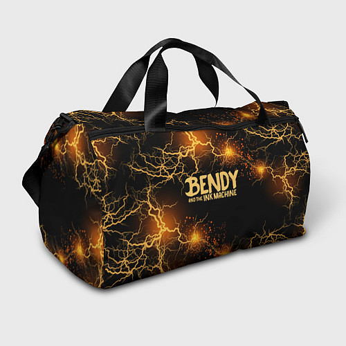 Спортивная сумка BENDY LOGO / 3D-принт – фото 1
