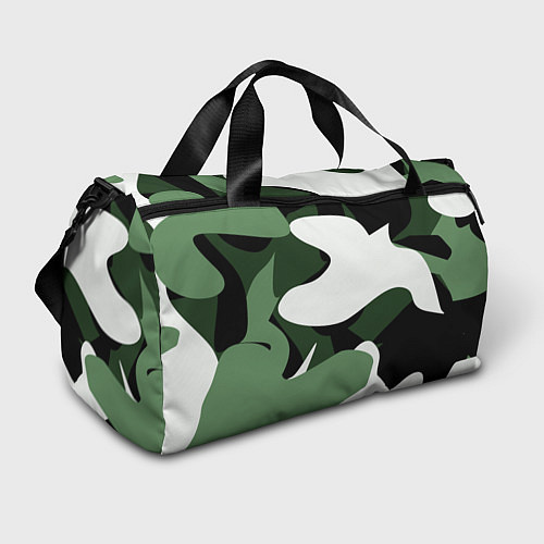 Спортивная сумка Камуфляж / 3D-принт – фото 1