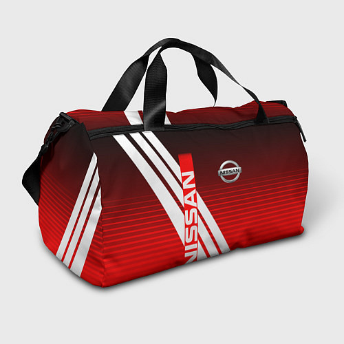 Спортивная сумка NISSAN НИССАН СПОРТ / 3D-принт – фото 1