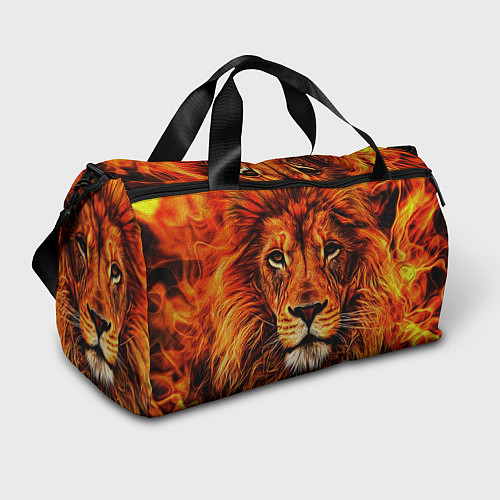 Спортивная сумка LION / 3D-принт – фото 1