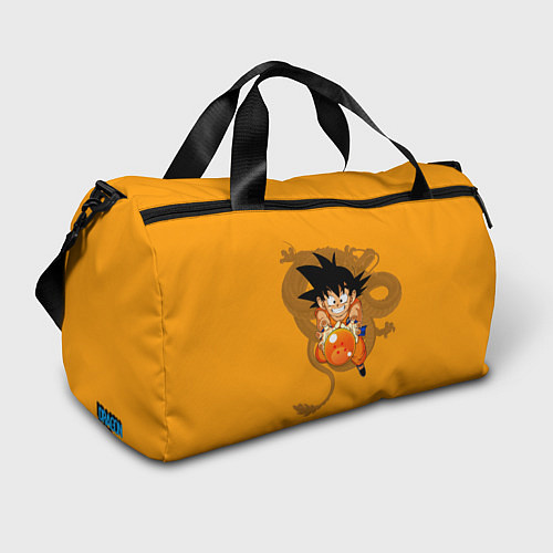 Спортивная сумка Kid Goku / 3D-принт – фото 1
