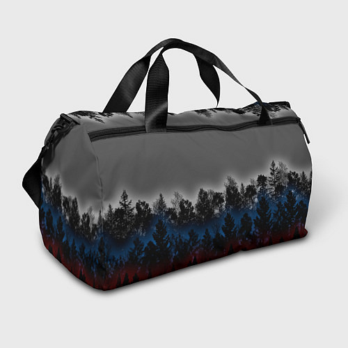Спортивная сумка Флаг из леса / 3D-принт – фото 1