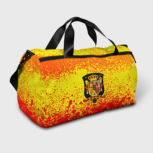 Спортивная сумка Сборная Испании / 3D-принт – фото 1