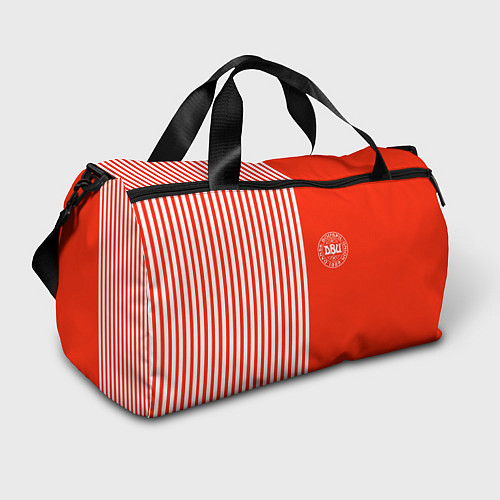 Спортивная сумка Сборная Дании / 3D-принт – фото 1