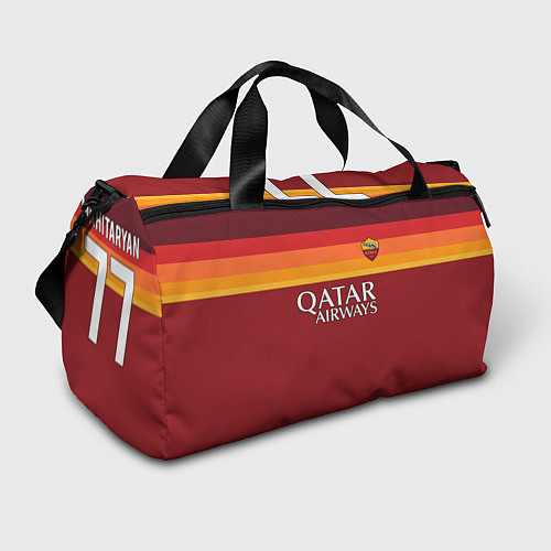 Спортивная сумка Мхитарян футболка Рома / 3D-принт – фото 1