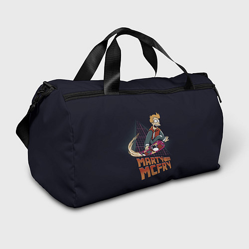 Спортивная сумка Back to Futurama / 3D-принт – фото 1