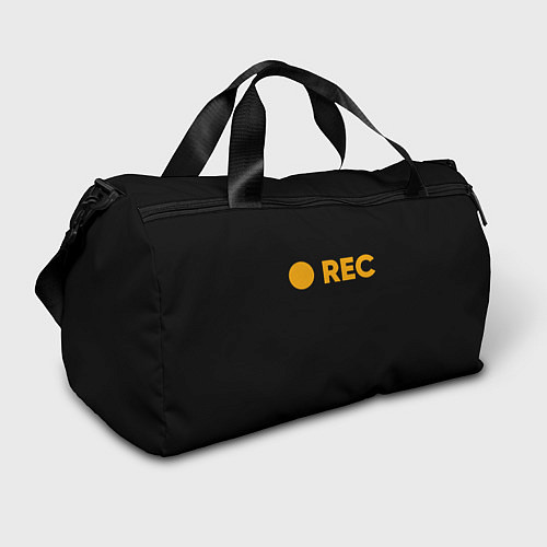 Спортивная сумка REC / 3D-принт – фото 1