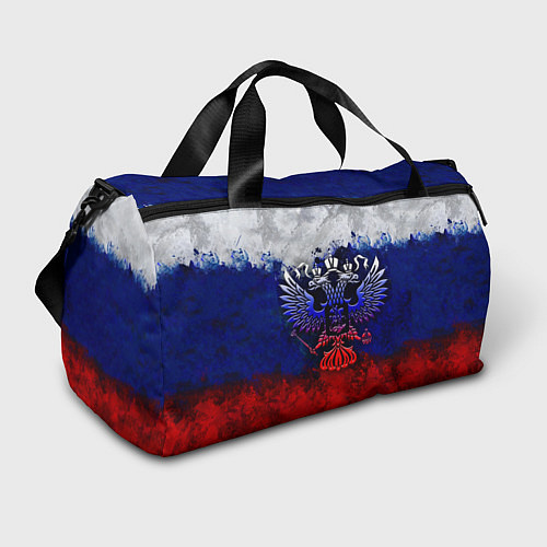 Спортивная сумка Россия Russia Герб / 3D-принт – фото 1