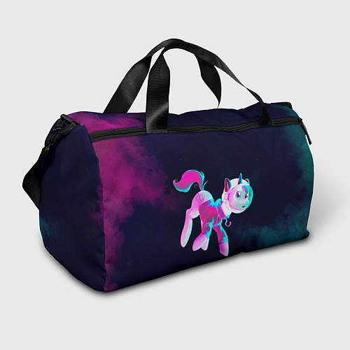 Спортивная сумка Пони в космосе / 3D-принт – фото 1