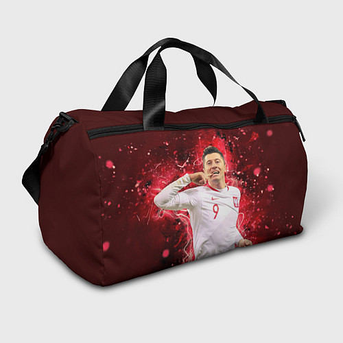Спортивная сумка Lewandowski Левандовски 9 / 3D-принт – фото 1