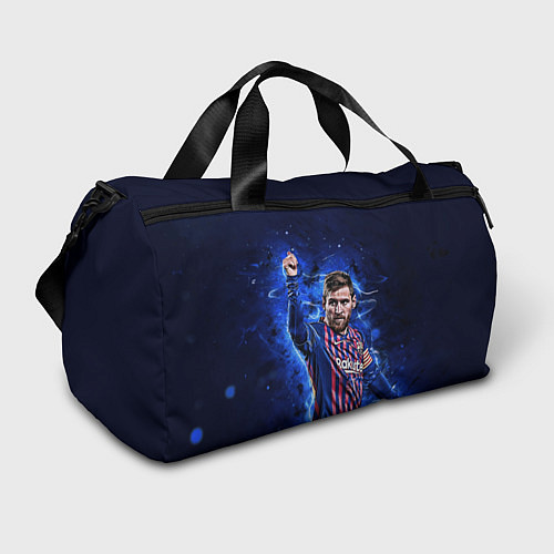 Спортивная сумка Lionel Messi Barcelona 10 / 3D-принт – фото 1