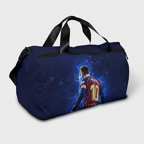 Спортивная сумка Leo Messi Лео Месси 10 / 3D-принт – фото 1