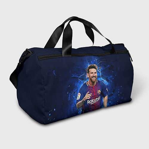 Спортивная сумка Лионель Месси Барселона 10 / 3D-принт – фото 1