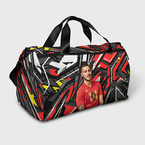 Спортивная сумка Эден Азар / 3D-принт – фото 1